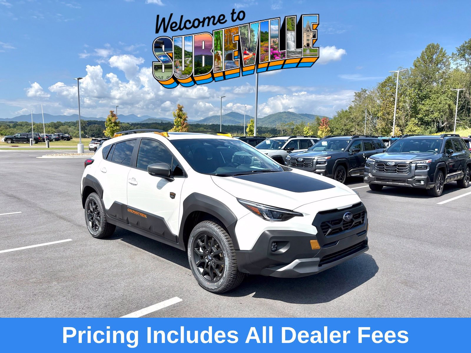 New 2026 Subaru Crosstrek 2.5i Wilderness w/ Wilderness Package AWD/4WD image 1