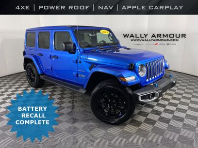 Used 2023 Jeep Wrangler Sahara w/ Cold Weather Group