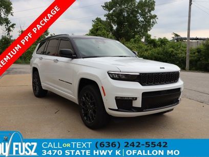 New 2025 Jeep Grand Cherokee L Summit