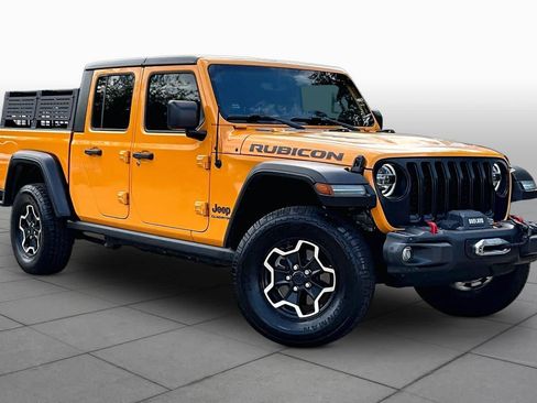 Used 2021 Jeep Gladiator Rubicon AWD/4WD image 3