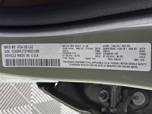 New 2026 RAM 1500 Laramie AWD/4WD image 35