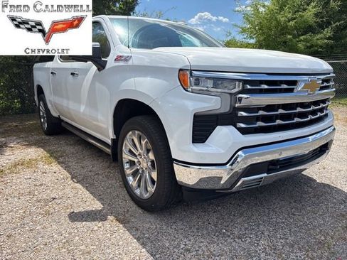 Used 2023 Chevrolet Silverado 1500 LTZ w/ Technology Package image 1