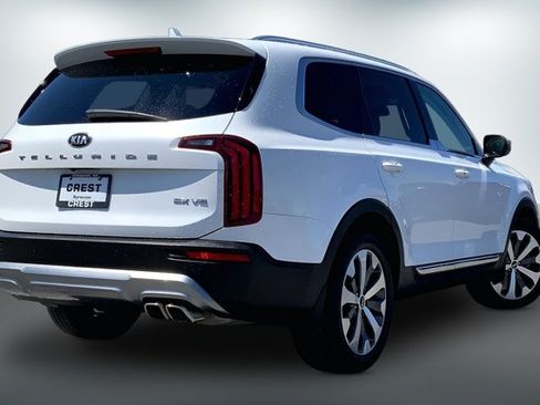 Used 2021 Kia Telluride EX w/ EX Premium Package FWD image 13