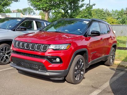 New 2025 Jeep Compass Limited w/ Sun and Sound Group