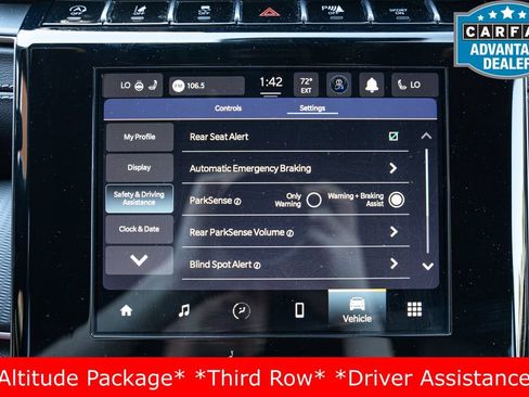 Used 2023 Jeep Grand Cherokee L Laredo AWD/4WD image 26