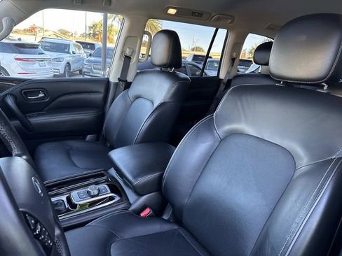 Used 2024 INFINITI QX80 Luxe image 17