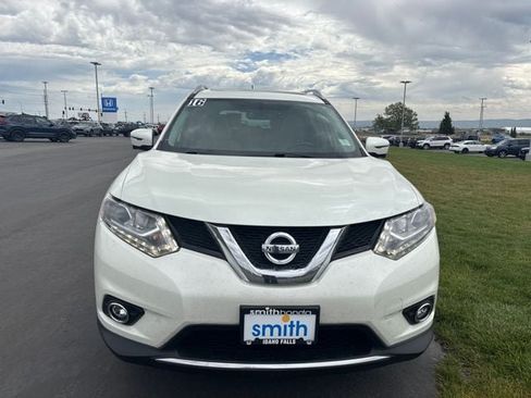 Used 2016 Nissan Rogue SL w/ SL Premium Package AWD/4WD image 8