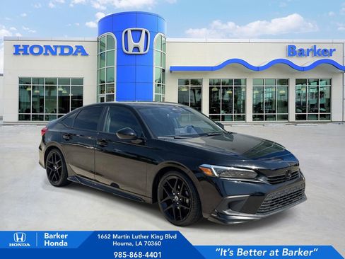 Certified 2022 Honda Civic Sport image 1