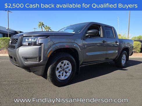 New 2026 Nissan Frontier S image 2