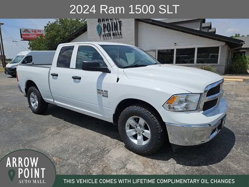 Used 2024 RAM 1500 Classic SLT RWD image 1