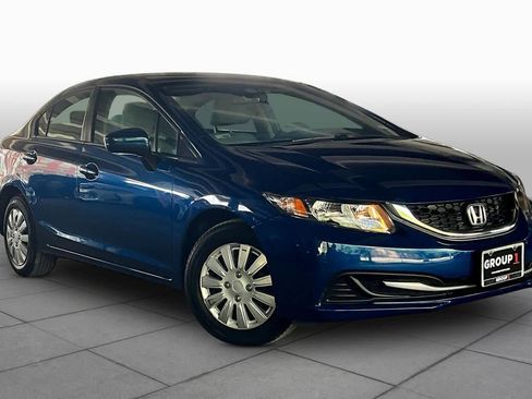 Used 2015 Honda Civic LX image 2