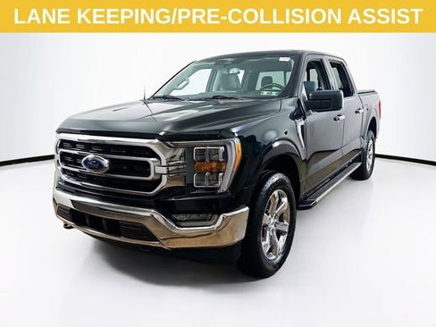 Certified 2022 Ford F150 XLT w/ Equipment Group 302A High image 3