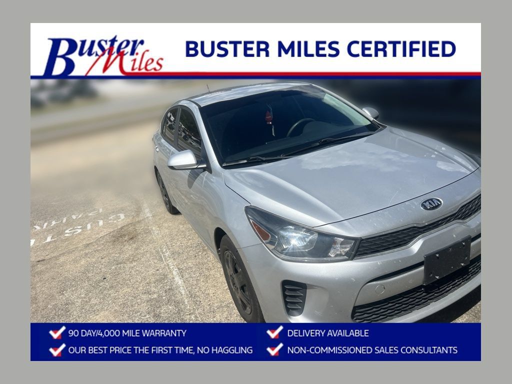 Used 2020 Kia Rio S FWD image 1