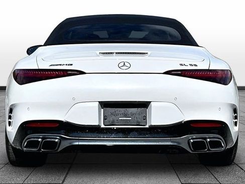 Certified 2022 Mercedes-Benz SL 55 AMG 4MATIC image 8