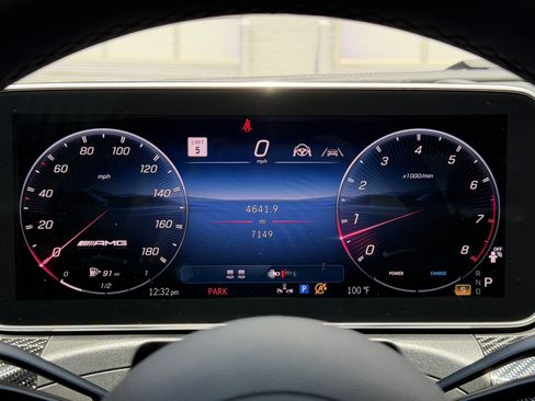 Used 2025 Mercedes-Benz CLE 53 AMG 4MATIC Coupe image 16
