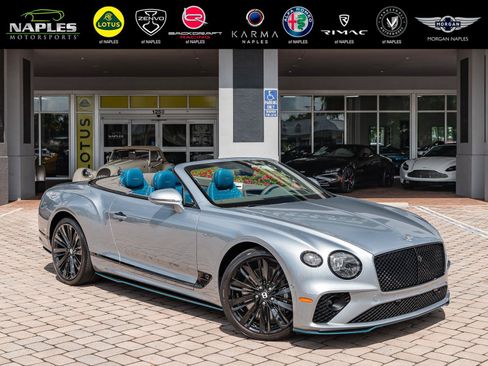 Used 2022 Bentley Continental GT Speed AWD/4WD image 1