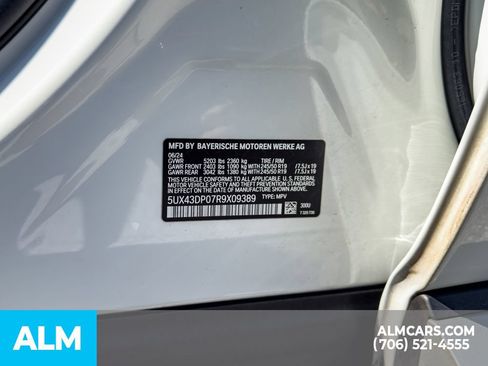 Used 2024 BMW X3 sDrive30i RWD image 18