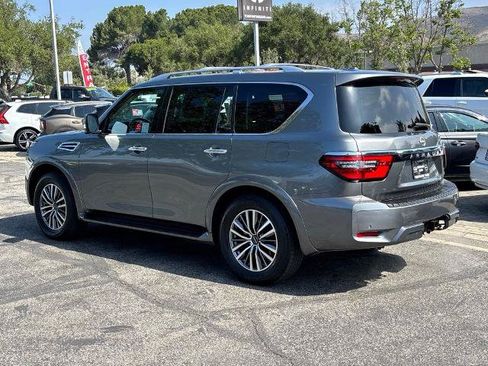 Certified 2024 Nissan Armada SL w/ Captain's Chairs Package AWD/4WD image 6