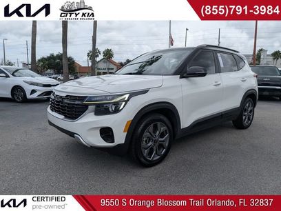 Certified 2024 Kia Seltos S