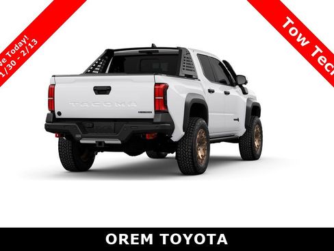 New 2026 Toyota Tacoma 4x4 Double Cab Hybrid w/ Tow Tech Package image 9