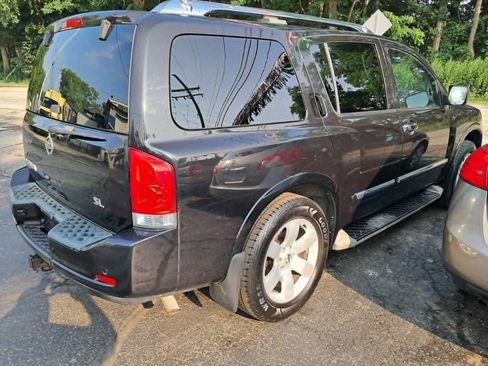 Used 2012 Nissan Armada SL w/ DVD FES Pkg AWD/4WD image 3