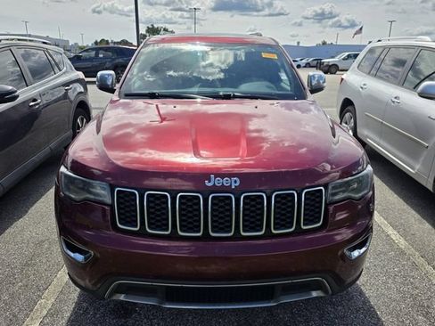 Used 2019 Jeep Grand Cherokee Limited w/ Luxury Group II AWD/4WD image 2