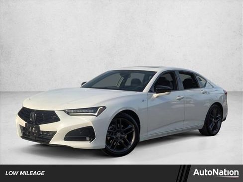 Certified 2025 Acura TLX SH-AWD w/ A-SPEC Pkg image 1