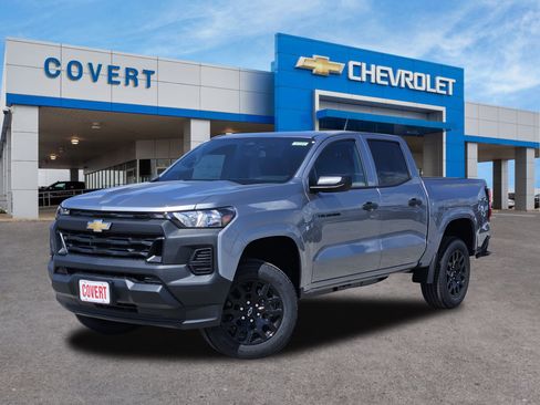 New 2026 Chevrolet Colorado W/T w/ WT Custom Package RWD image 1