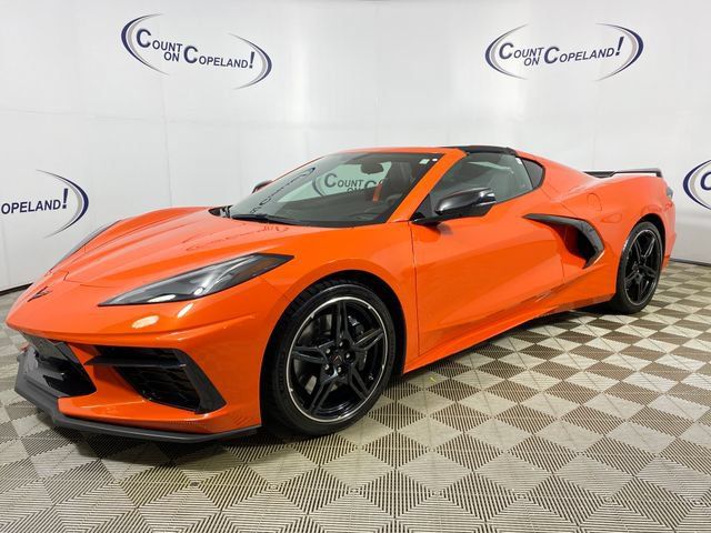 Certified 2020 Chevrolet Corvette Stingray Coupe w/ Z51 Performance Package RWD image 23