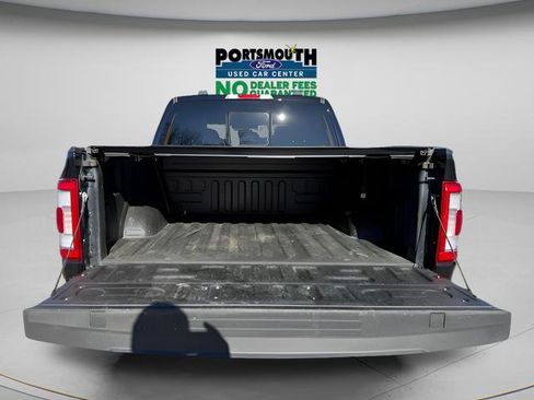 Used 2022 Ford F150 Lariat w/ Equipment Group 502A High AWD/4WD image 12