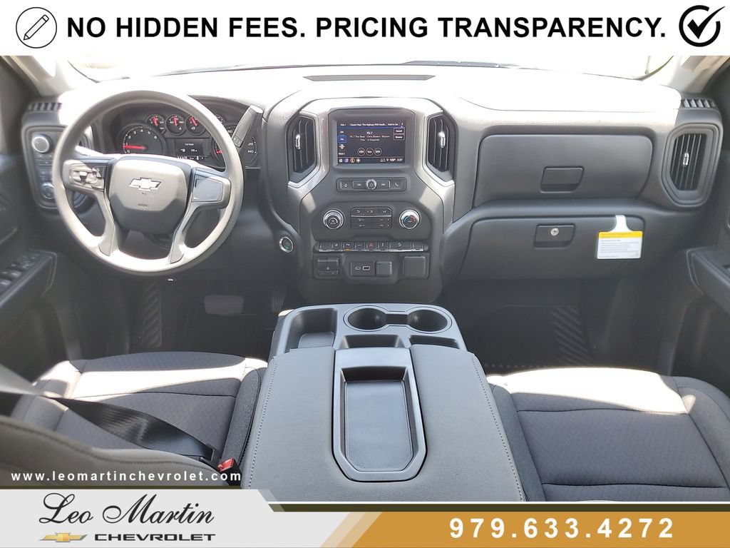New 2026 Chevrolet Silverado 2500 Custom w/ Custom Value Package AWD/4WD image 12