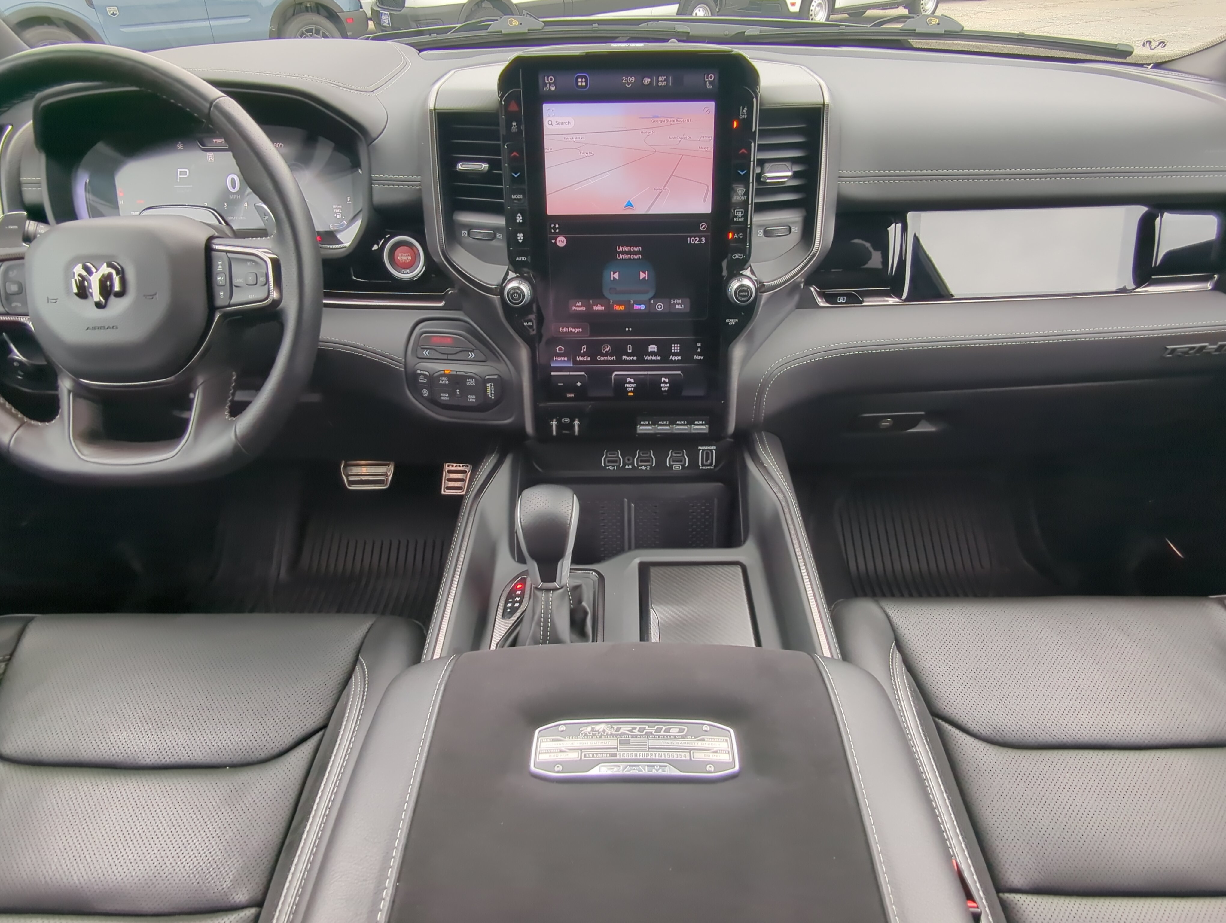 Used 2026 RAM 1500 RHO w/ RHO Level 1 Equipment Group AWD/4WD image 13