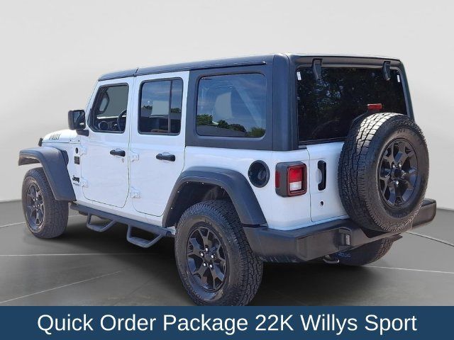 Used 2021 Jeep Wrangler Unlimited Sport AWD/4WD image 5
