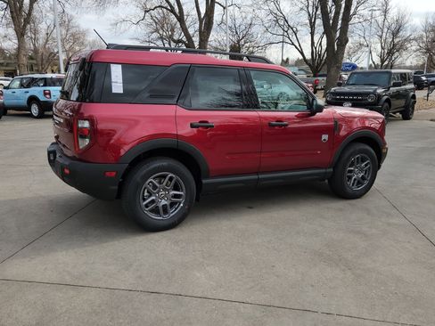 New 2025 Ford Bronco Sport Big Bend w/ Convenience Package AWD/4WD image 15