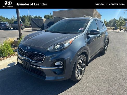 Used 2020 Kia Sportage EX FWD image 1