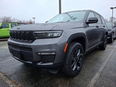 New 2025 Jeep Grand Cherokee L Limited image 1