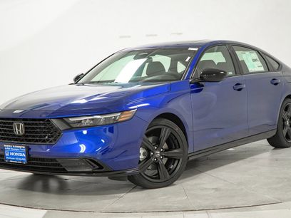 New 2025 Honda Accord Sport