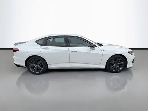 Used 2023 Acura TLX SH-AWD w/ A-SPEC Pkg image 8