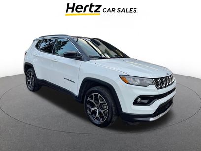 Used 2025 Jeep Compass Limited