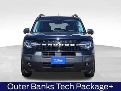 Certified 2025 Ford Bronco Sport Outer Banks w/ Outer Banks Tech Package+