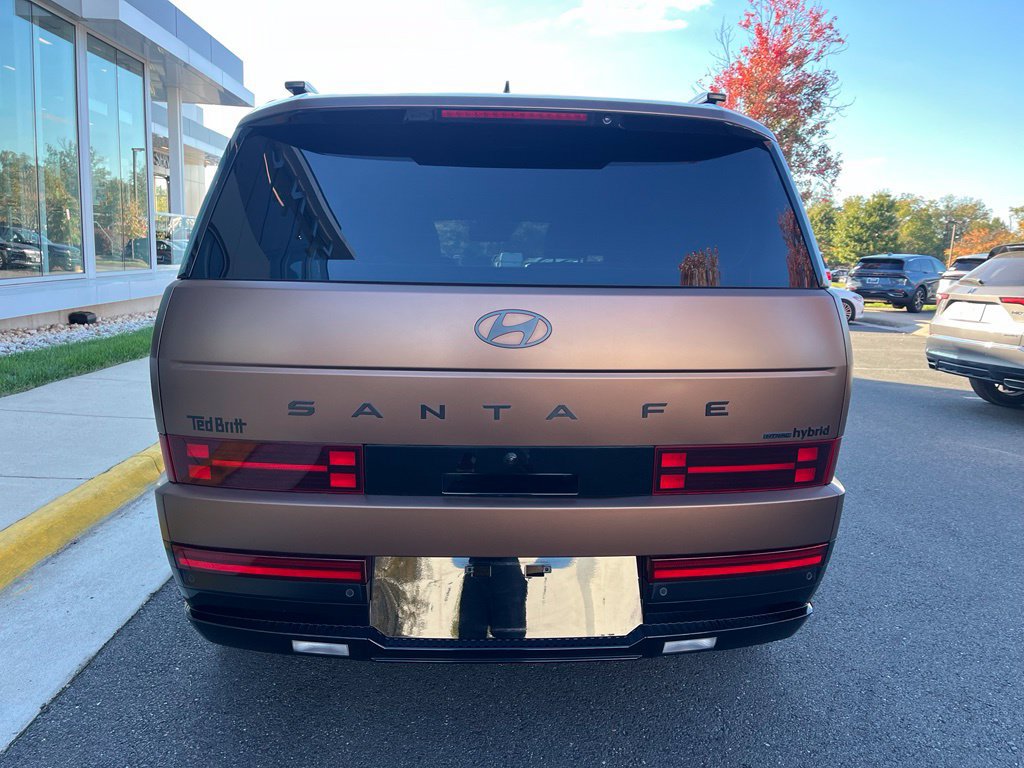 Used 2024 Hyundai Santa Fe Calligraphy AWD/4WD image 8