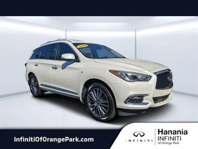 Used 2019 INFINITI QX60 Luxe w/ Sensory Package
