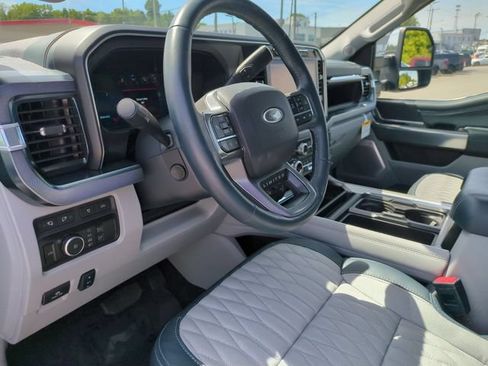 Used 2024 Ford F250 Limited w/ FX4 Off-Road Package AWD/4WD image 16