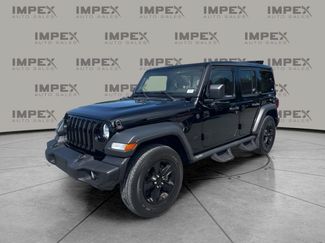 Used 2023 Jeep Wrangler Unlimited Sport AWD/4WD video 1