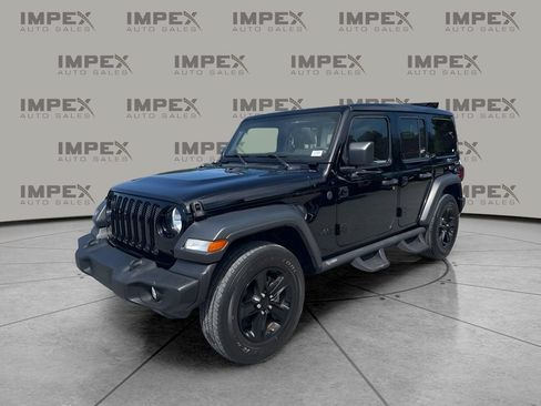 Used 2023 Jeep Wrangler Unlimited Sport AWD/4WD image 1