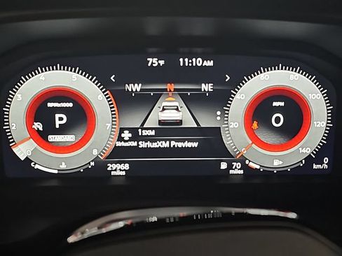 Used 2025 Nissan Rogue Platinum w/ Platinum Premium Package FWD image 12