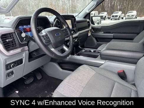 Used 2023 Ford F150 XLT w/ Equipment Group 301A Mid image 12