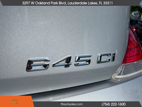 Used 2005 BMW 645Ci Convertible image 18