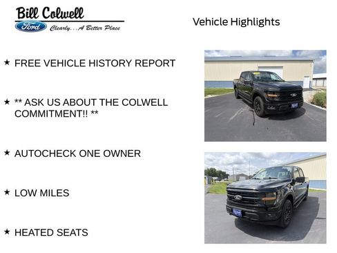 Certified 2024 Ford F150 XLT w/ Equipment Group 302A MID AWD/4WD image 11