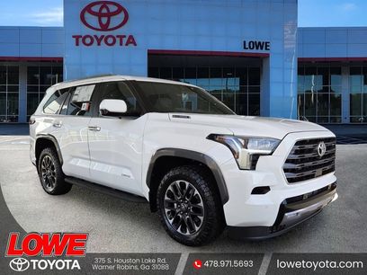 New 2026 Toyota Sequoia Limited